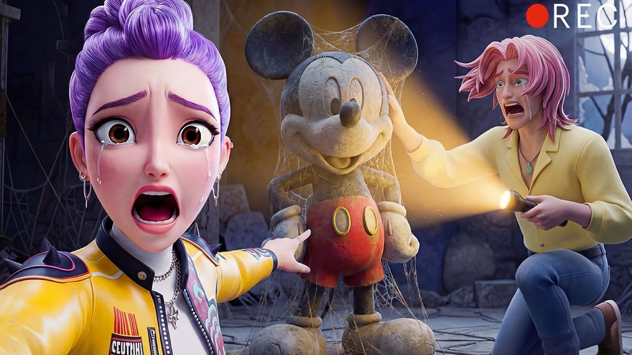 VLOG: Rumi Screams in HORROR! 😱 What Is Hidden Inside This Fairytale Park?!