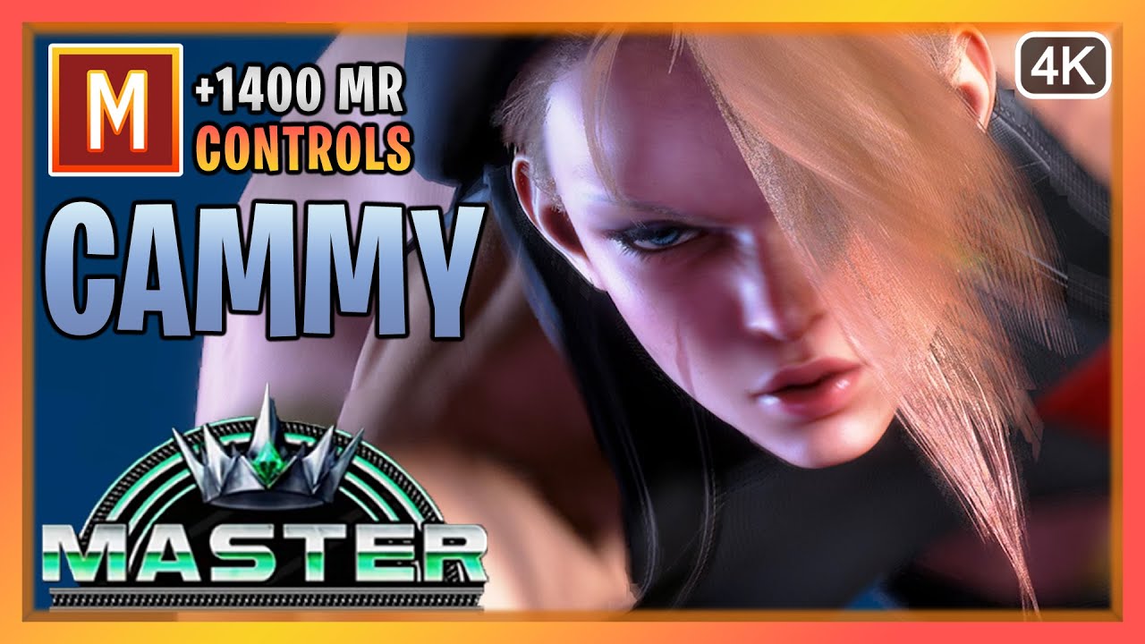 SF6 ▰ Modern Controls Cammy +1400 MR in Street Fighter 6