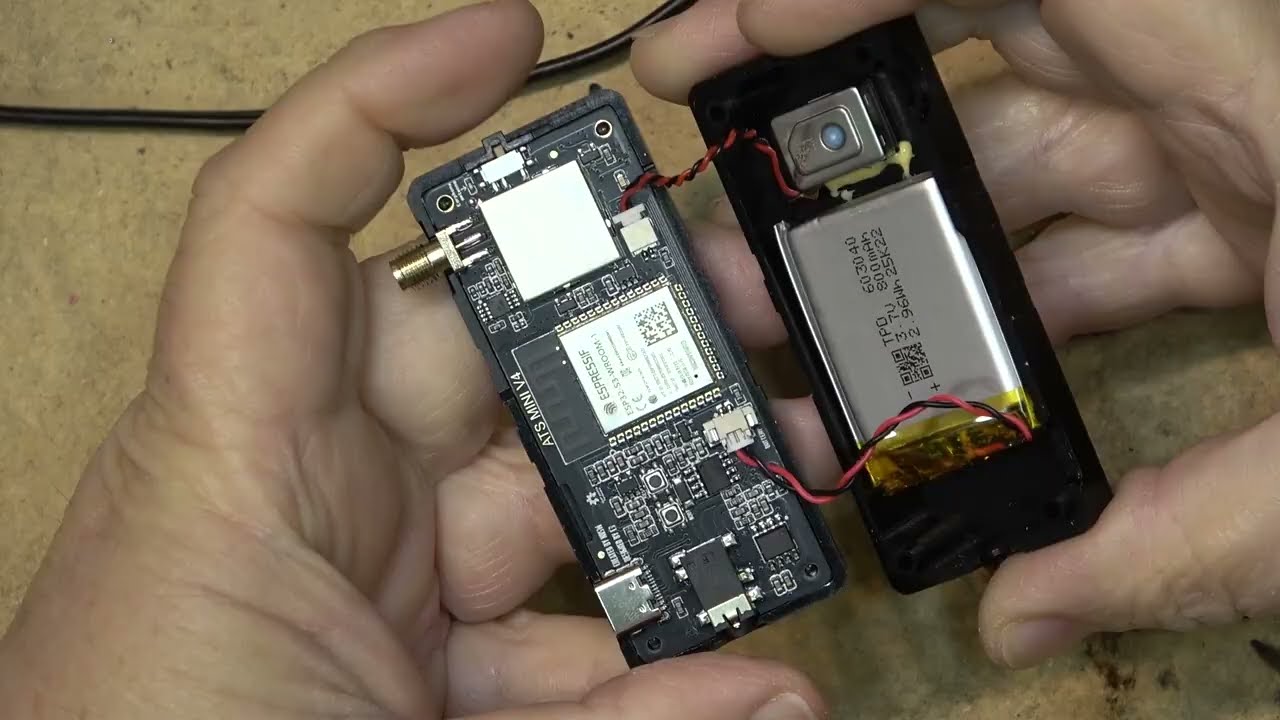 ATS Mini V4 Карманный вседиапазонный стереорадиоприемник AM/SW SSB FM