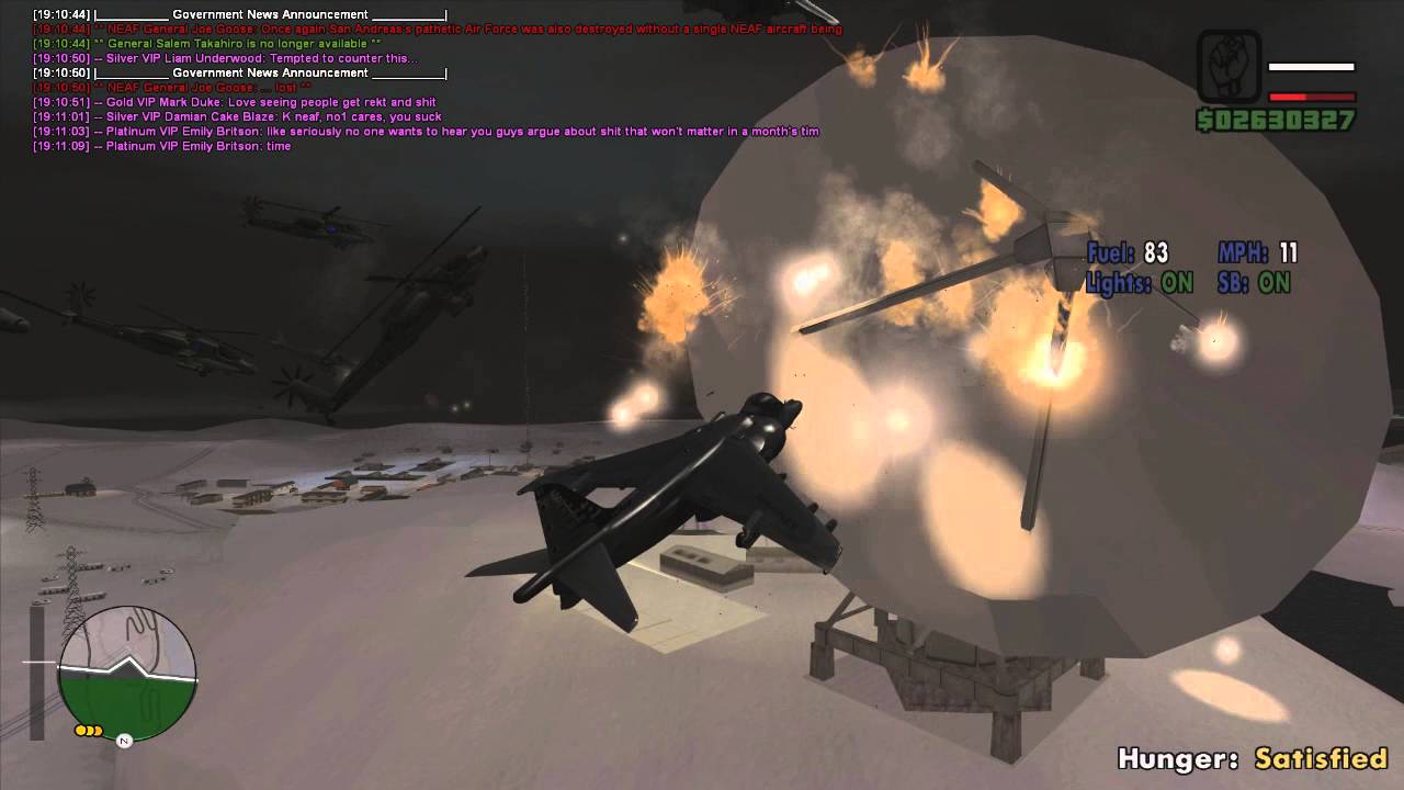 [Hilltop Militia + NEAF] Weaponized Warfare (SAMP-NGRP)