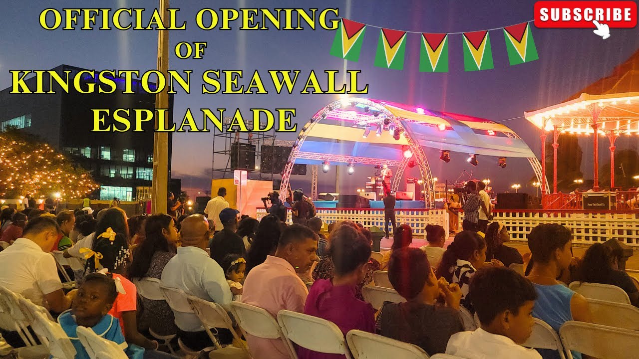 GUYANA 2023 - KINGSTON SEAWALL TRANSFORMATION