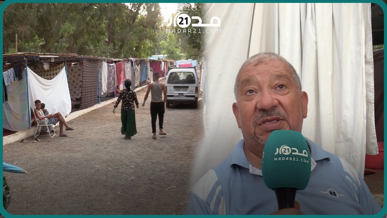 ب 100 درهم.. مغاربة يفضلون الخيام لقضاء العطلة الصيفية بالسعيدية لمواجهة غلاء أسعار الشقق