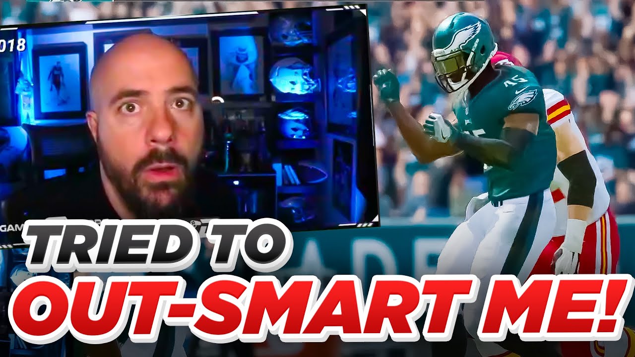 THIS GUY TRIED TO OUTSMART ME - MADDEN 22 MUT GAMEPLAY