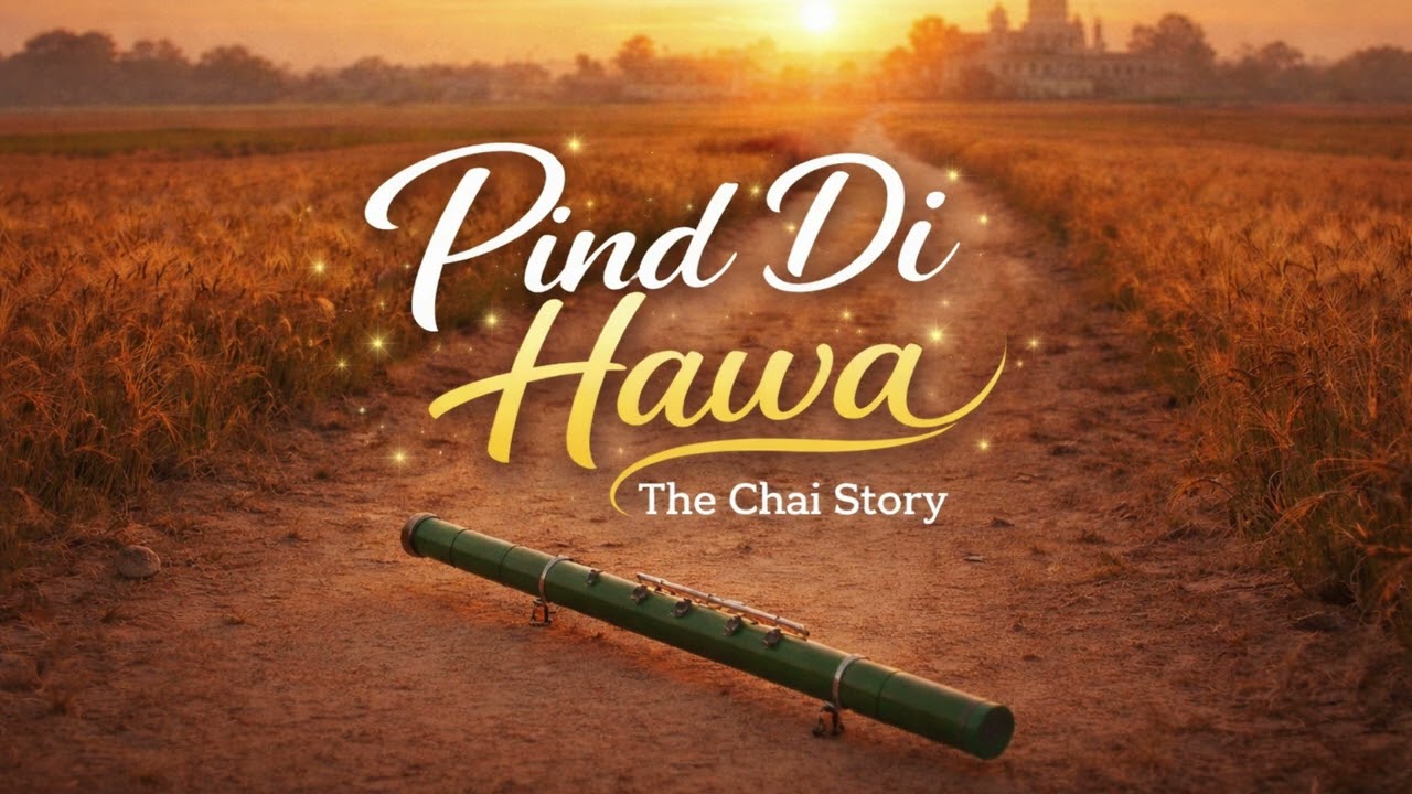 Pind Di Hawa - The Chai Story | Soulful Punjabi Song | Celebrating Village Life & Nostalgia
