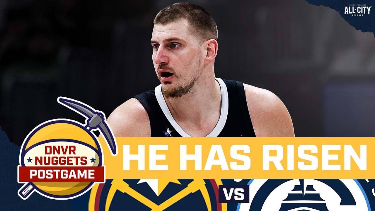 Jokic Dominates in Return As Nuggets Send Message to Rest of the NBA | DNVR Nuggets Postgame Live