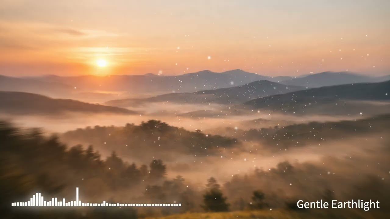 Gentle Earthlight | Relaxing Acoustic Instrumental for Focus & Calm