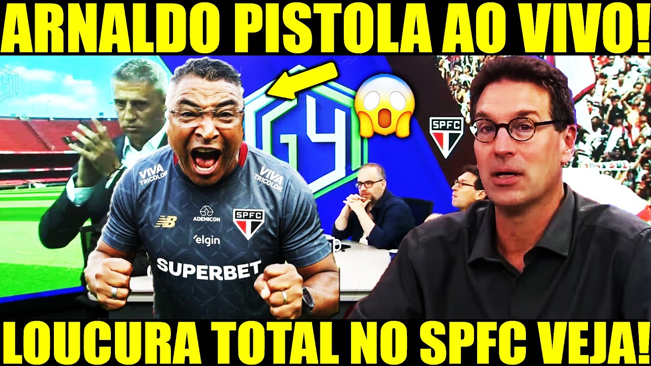 SPFC INFO - JORNALISTA DETONA DIRETORIA DO SÃO PAULO APÓS DEMITIR CRESPO E ROGER MACHADO CONTRATADO!