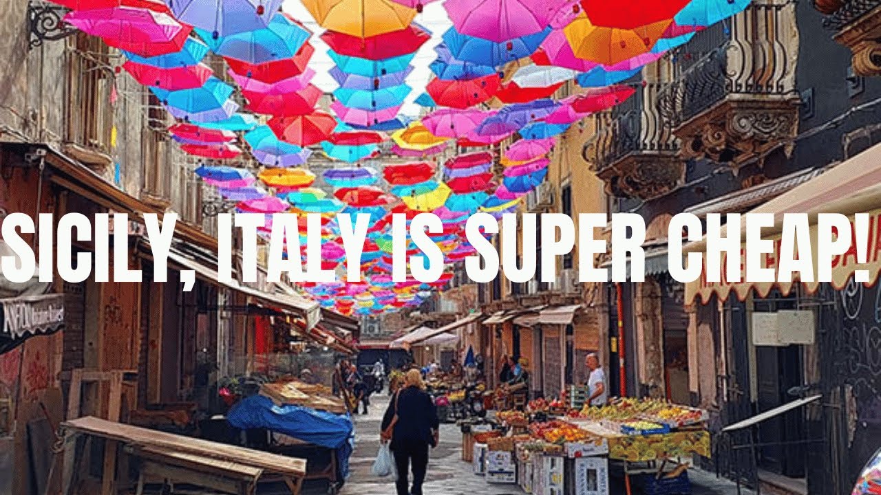 Five Best Towns to Retire in Sicily, Italy for Cheap!| Pay 7% Income Tax