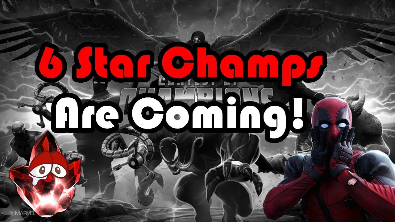 Everything You Need To Know About 6* Champions & Grandmaster Crystal | Marvel Contest of Champions