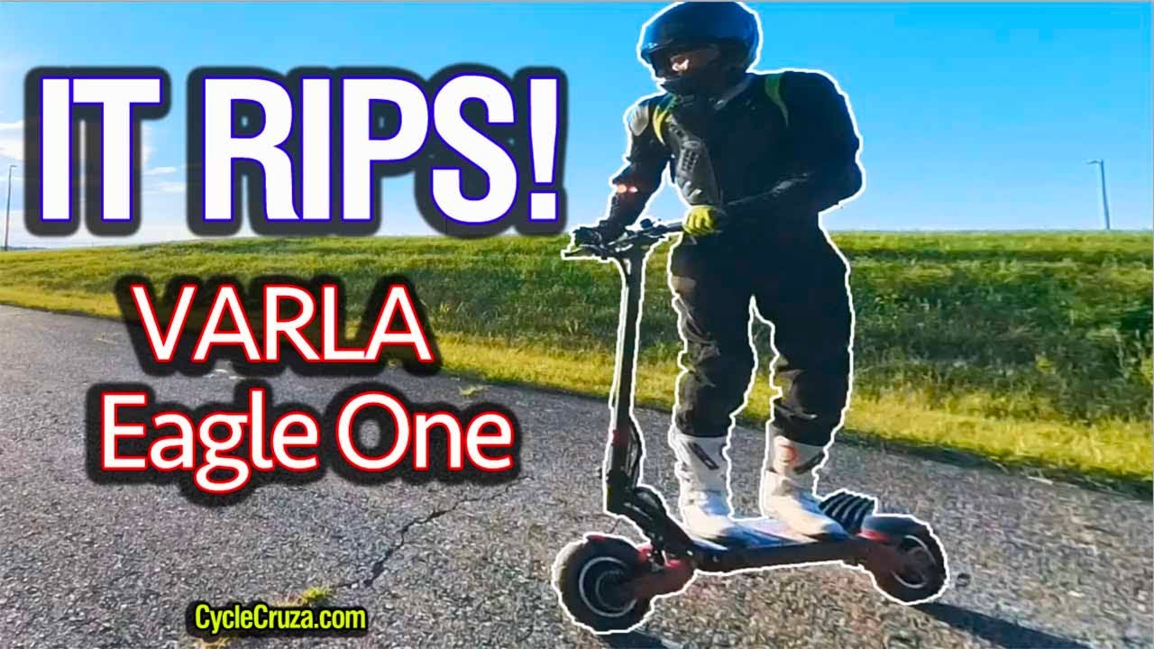 Varla Eagle One - Best Powerful Electric Scooter Under $1500?