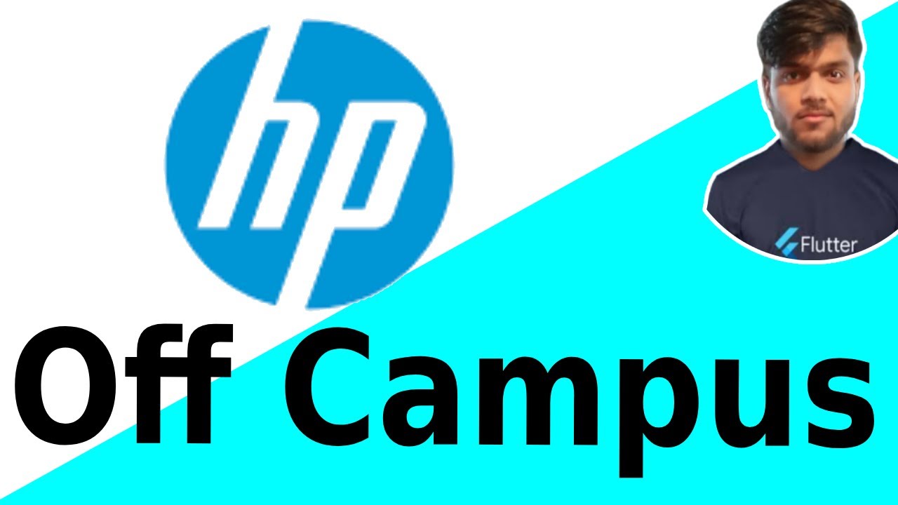 HP Off Campus Drive 2021 | 8 Lakhs/annum