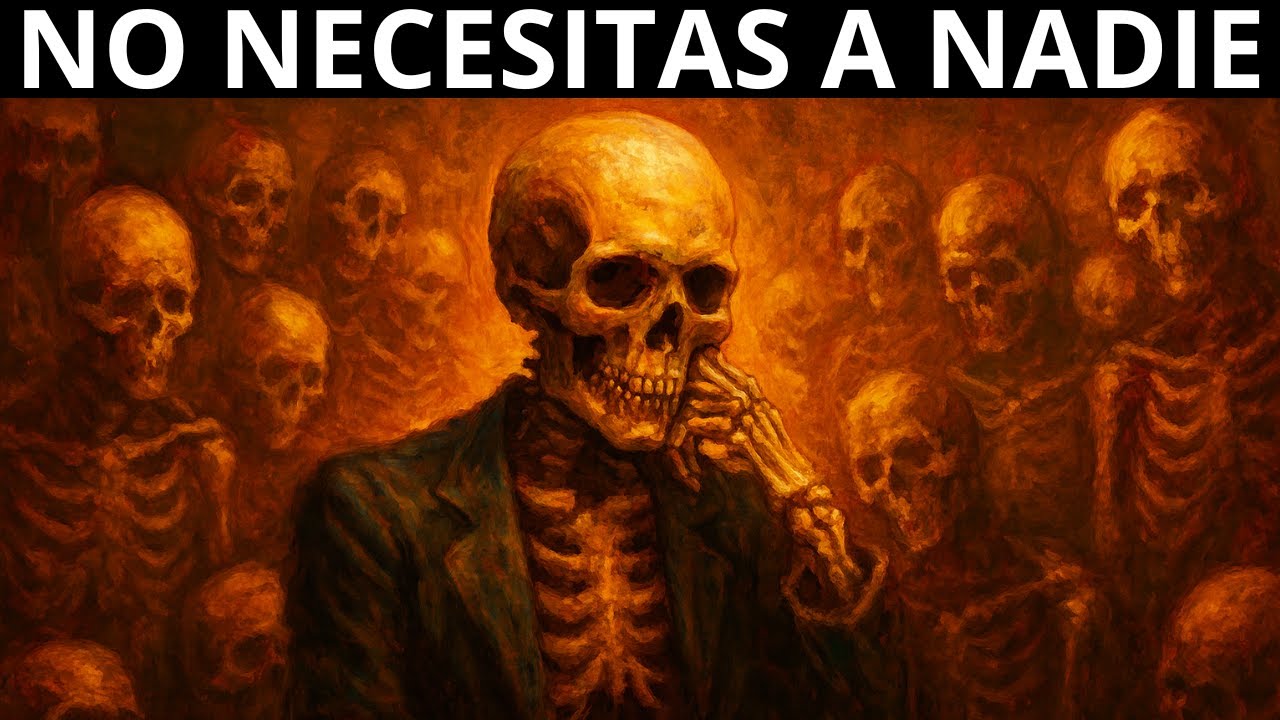 PSICOLOGÍA de las PERSONAS que NO NECESITAN a NADIE — Carl Jung