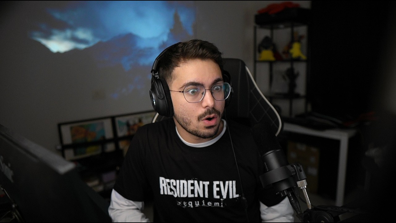 Resident Evil Requiem | Part 1 Live Gameplay | Koi khauf nahi hai