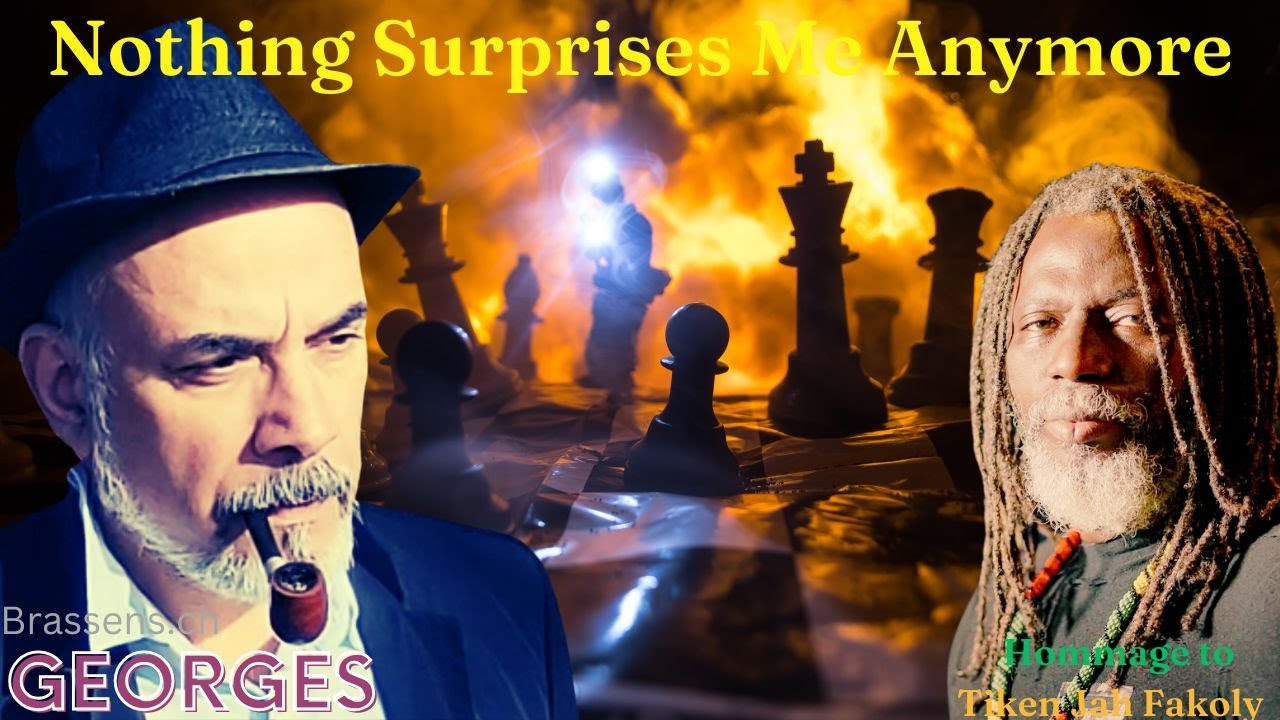 Nothing Surprises Me Anymore  - Tiken Jah Fakoly -  Song in English Plus rien ne m'étonne