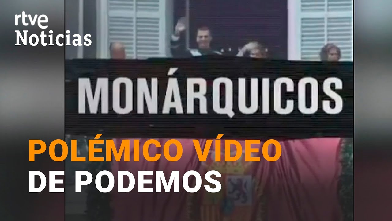 Unidas PODEMOS carga contra la Familia Real y PIDE INVESTIGAR al REY emérito en el CONGRESO | RTVE