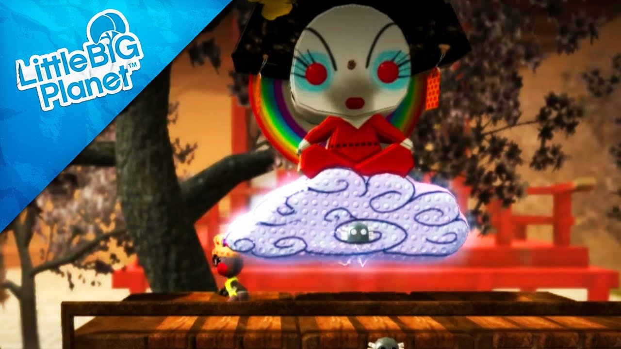 LittleBigPlanet Story Mode - Endurance Dojo