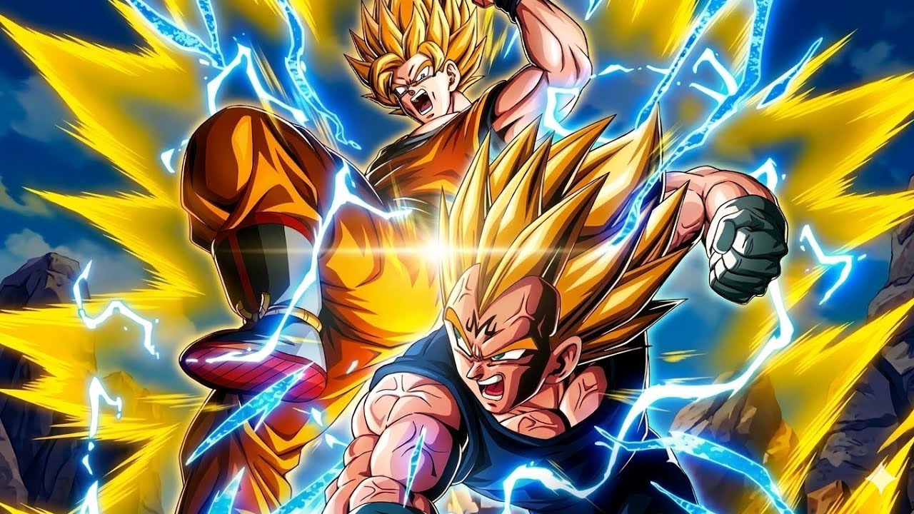 الخروج عن المألوف !! تاغ يونيت ماجين فيجيتا وسوبر سايان 2 غوكو !!