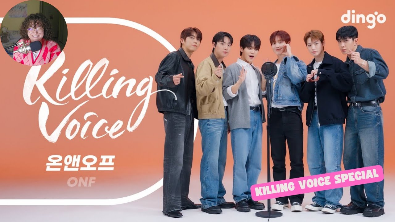 ONF (온앤오프) KILLING VOICE REACTION