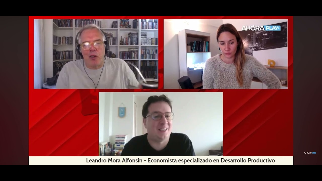 Entrevista| Leandro Mora Alfonsín en Ahora Play 