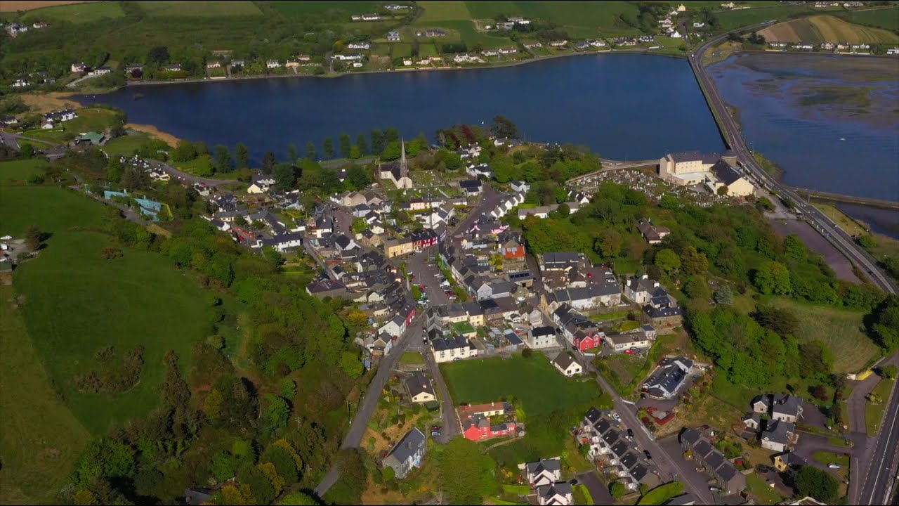Funeral Service for John Levis in St. Facthna's Cathedral.