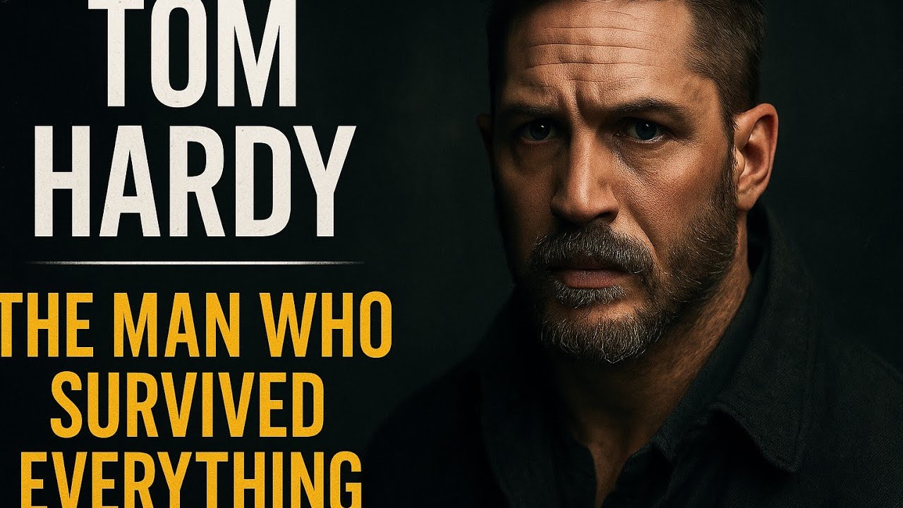 Tom Hardy — The Man Who Survived Everything | Full Biography & Life Story