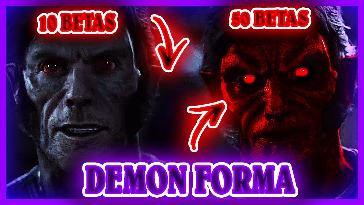 Deucalion podia ABSORVER mais BETAS? *mudaria a 
