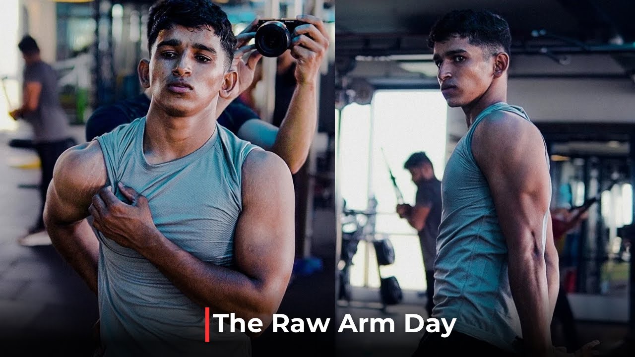 The raw Arm Day