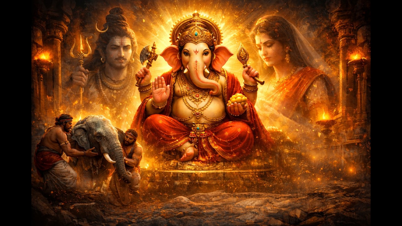 விநாயகர் உருவம் - யோக விளக்கம், பகுதி 2 பிரம்மஶ்ரீ ஜெகதீஷ் ஐயா - கோவில்பட்டி