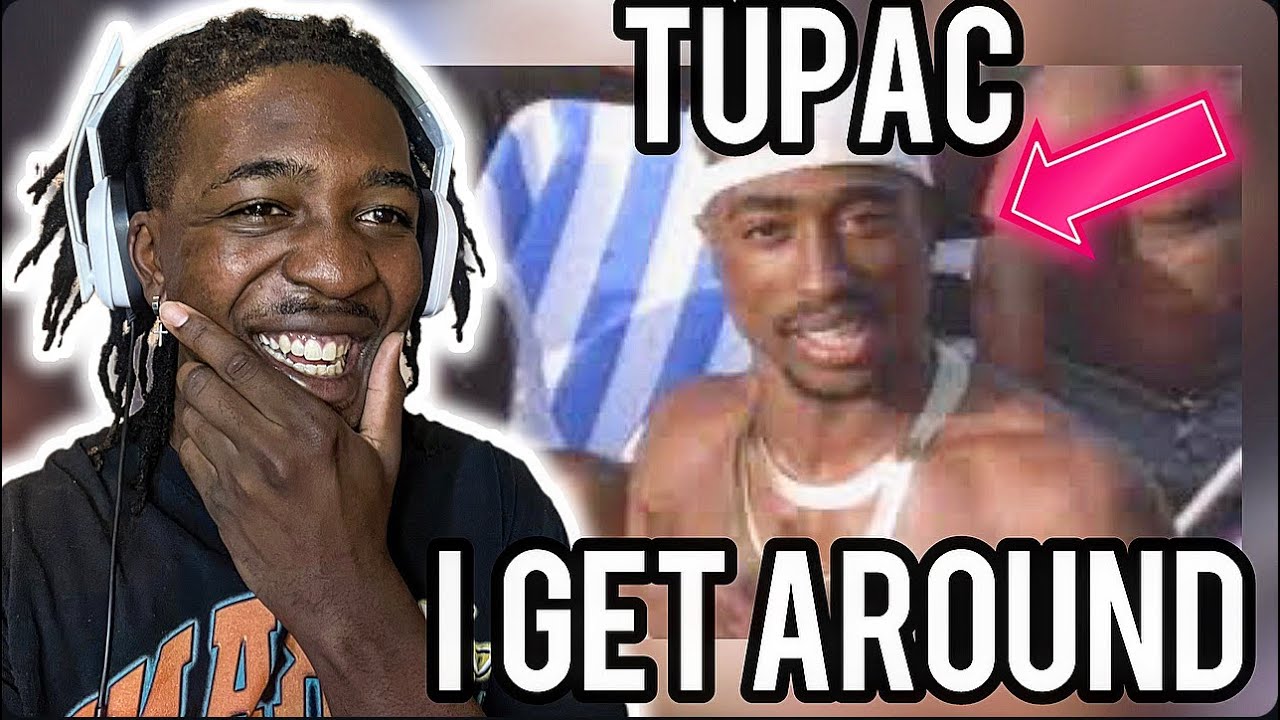 FIRST TIME HEARING 2Pac - I Get Around (REACTION)