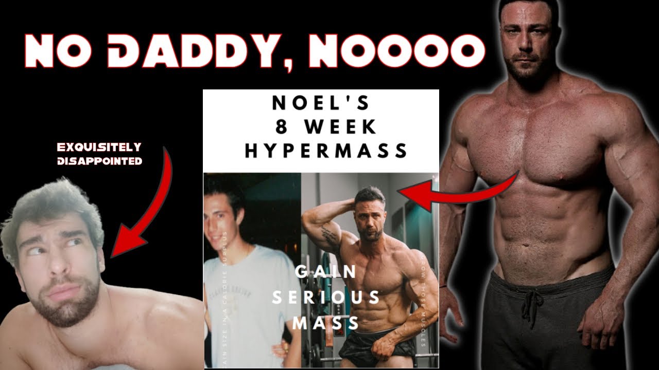 Ноэль Дейзел «HyperMass»: ХУДШИЙ план тренировок, который я КОГДА-ЛИБО видел...