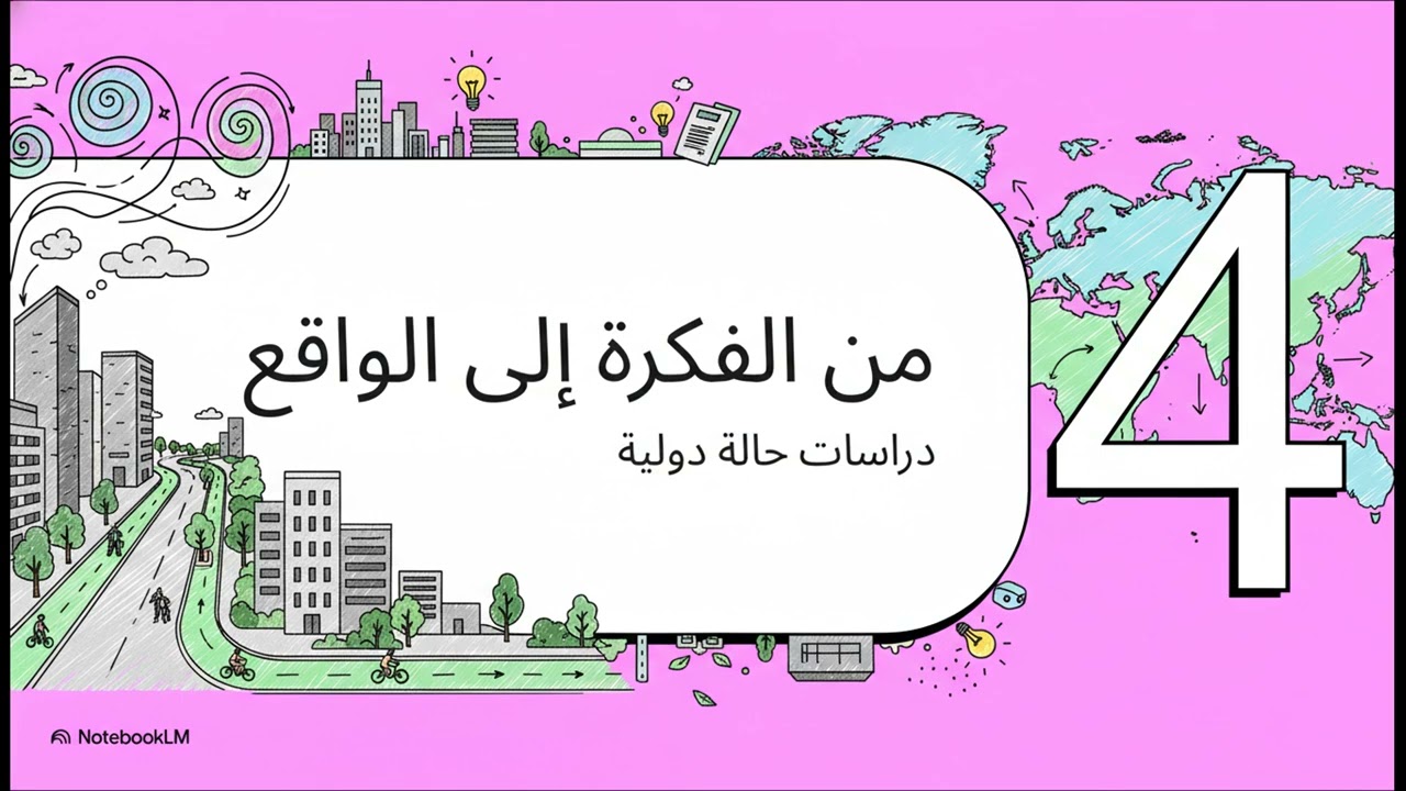 ملخص لمشاركة المهندس محمد مزحم المطيري بمؤتمر الطرق (التحول من تصميم الطرق إلى تخطيط الفضاء الحضري) 