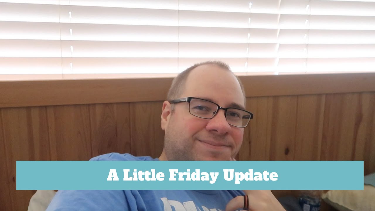 A Little Friday Update | Dieting, Running, and How Amy is Doing.