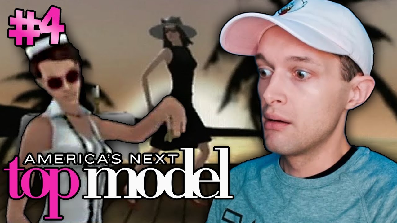 DESIGNER DRAMA - America's Next Top Model (Nintendo Wii) - PART 4
