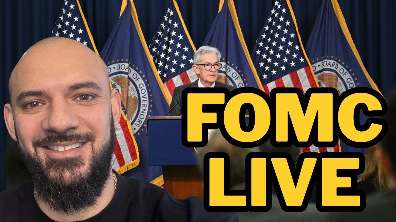 FOMC - LIVE FROM A PROP FIRM