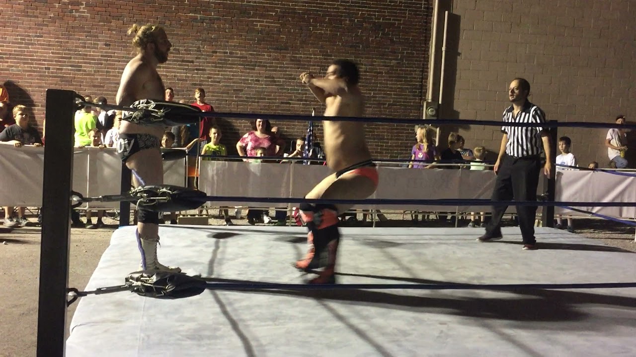 CJ Shine V.S. Jack Moody 2018 IWA Productions