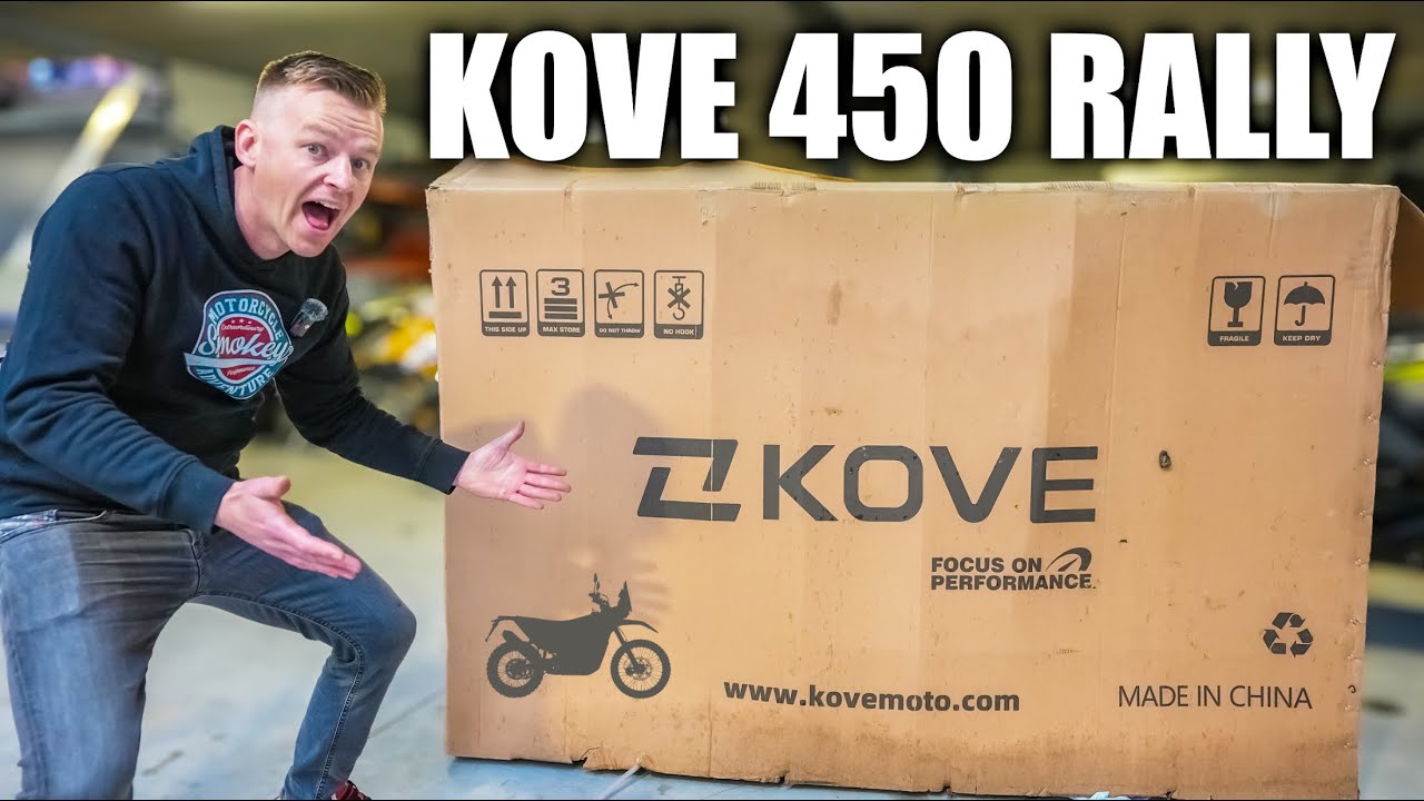 Распаковка и сборка KOVE 450 RALLY 2024: первый взгляд ВЗГЛЯД ВБЛИЗИ!