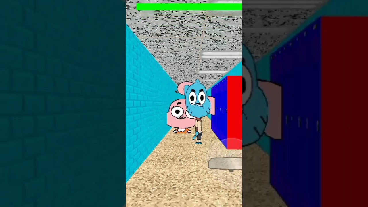 Baldi's Basics Mods - Gumball Takes The BSoda (Gumball Mod)