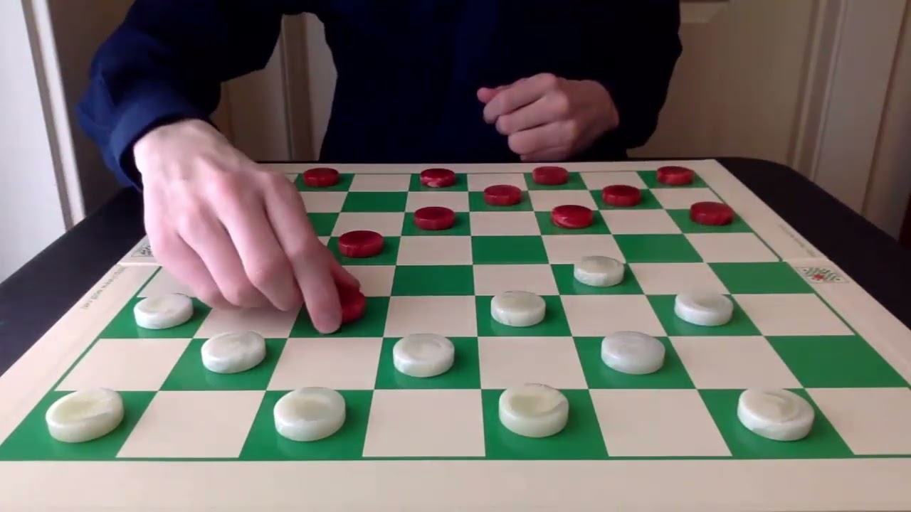 Two natural lines of play in the Nemesis opening (10-14, 24-19, 6-10)