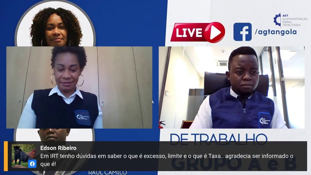 IRT| Imposto Sobre os Rendimentos de Trabalho - Grupo A e B