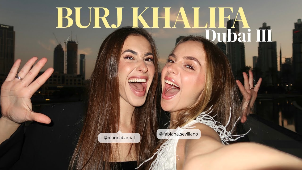 DUBAI 3 | Nos persiguen en GUCCI y visitamos el edificio MÁS ALTO del MUNDO 🌍