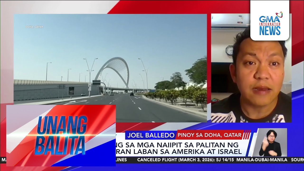 Panayam kay Joel Balledo, Pinoy sa Doha, Qatar | Unang Hirit
