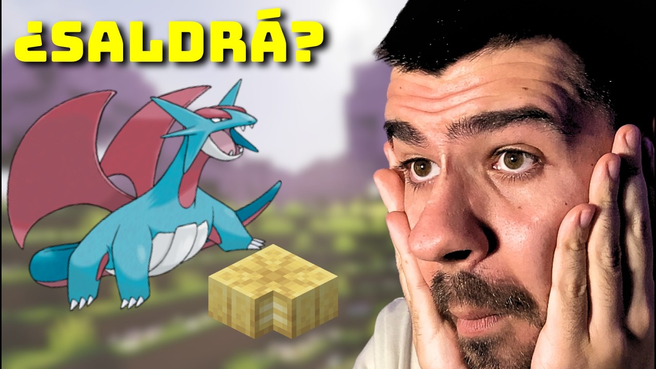¿SALAMENCE es IMPOSIBLE de conseguir en Cobblemon?