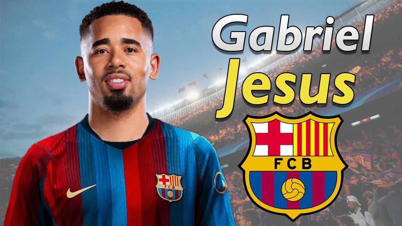 Gabriel Jesus ● Welcome to Barcelona 2026 🔵🔴🇧🇷 Best Goals & Skills