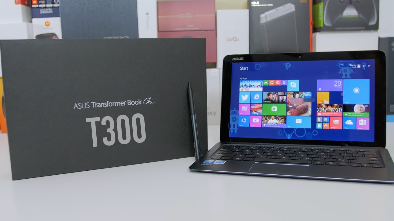 Asus Transformer Book Chi T300 Review! (Intel Core M Powered)