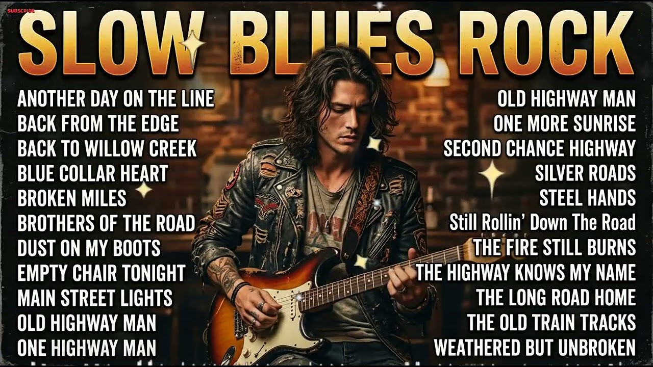 Classic Blues Rock Playlist 🚗 Best Driving Rock Songs | Highway Music Collection 2026