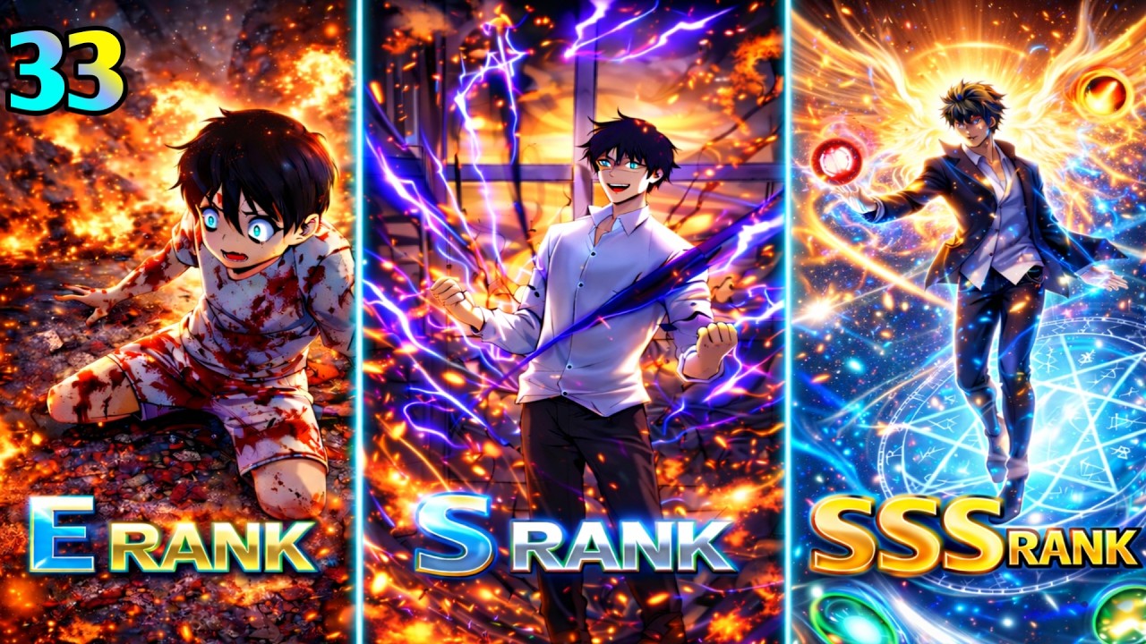 Everyone Bully MC Because He Awakens E Rank Ability But What After Second Awakening ( PART - 33 )