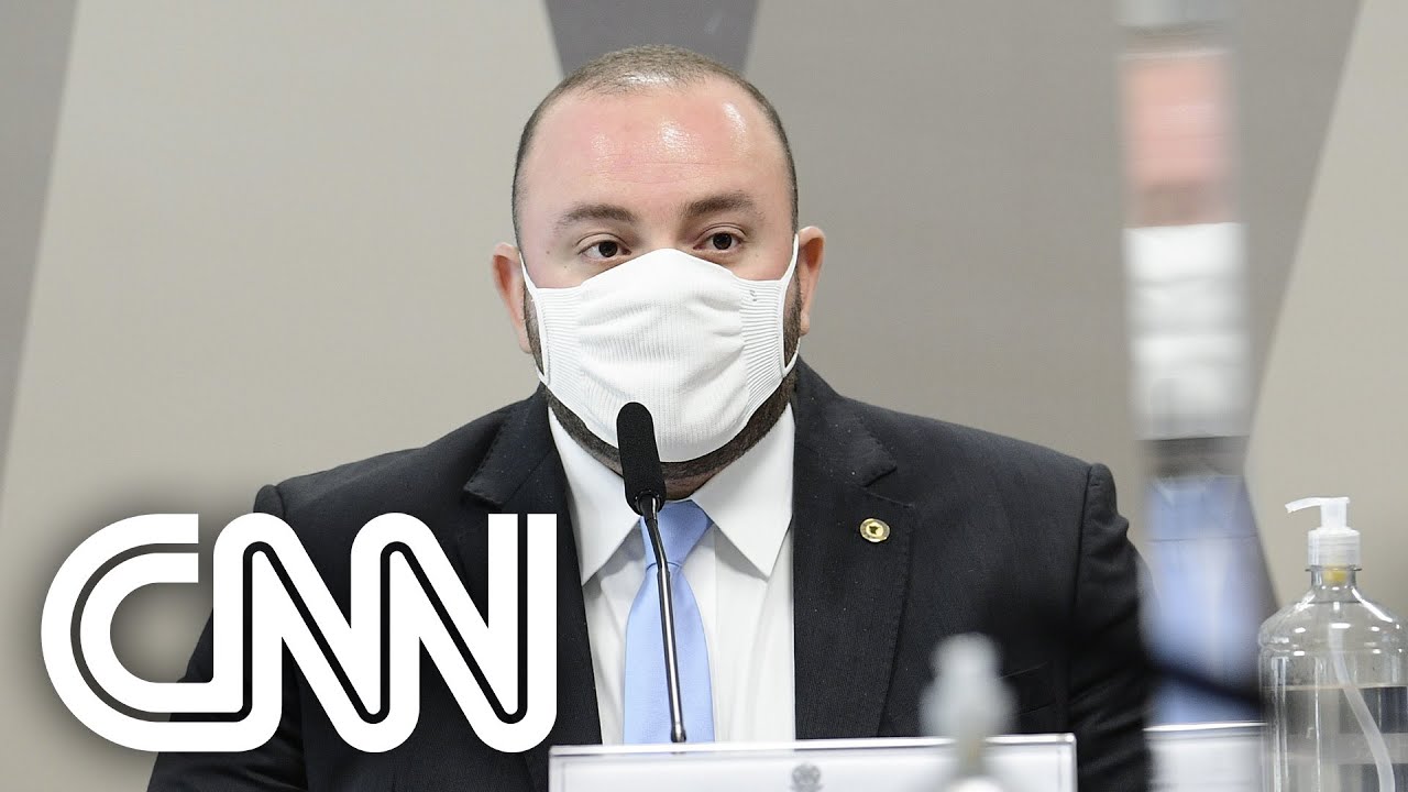 Deputado estadual do Amazonas Fausto Junior (MDB) fala &agrave; CPI da Pandemia | NOVO DIA