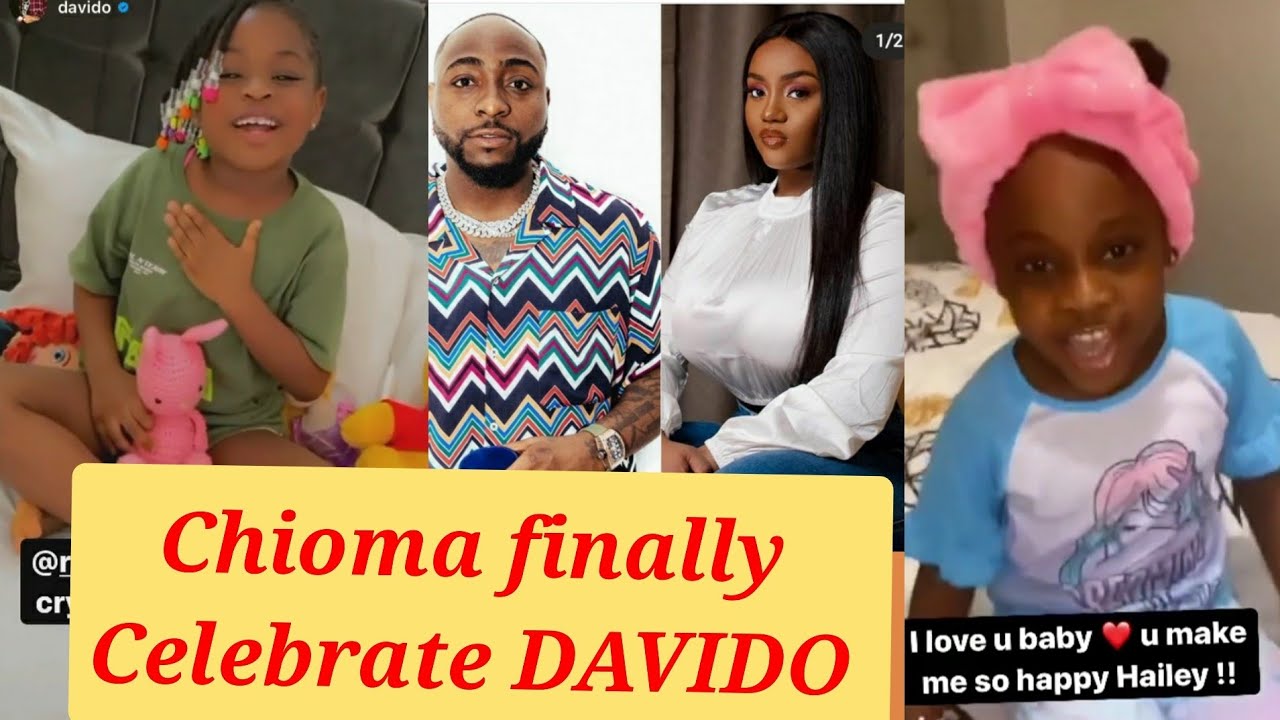 JUBILATION AS CHIOMA ROWLAND CELEBRATE DAVIDO ON HIS BIRTHDAY/IMADE ,HAILEY ADELEKE CELEBRATE DAVIDO