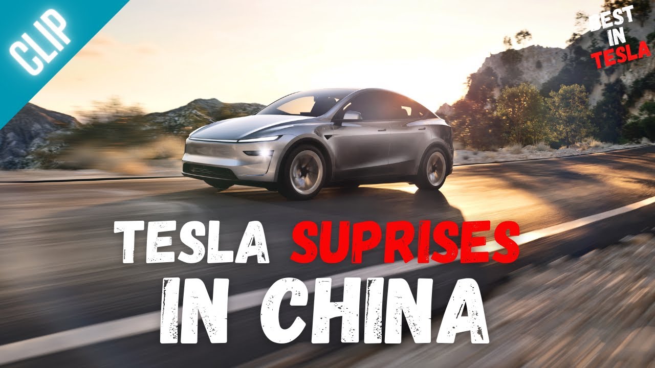 Tesla shattered expectations for China sales in December - BYD take the grown - But Tesla's Wins