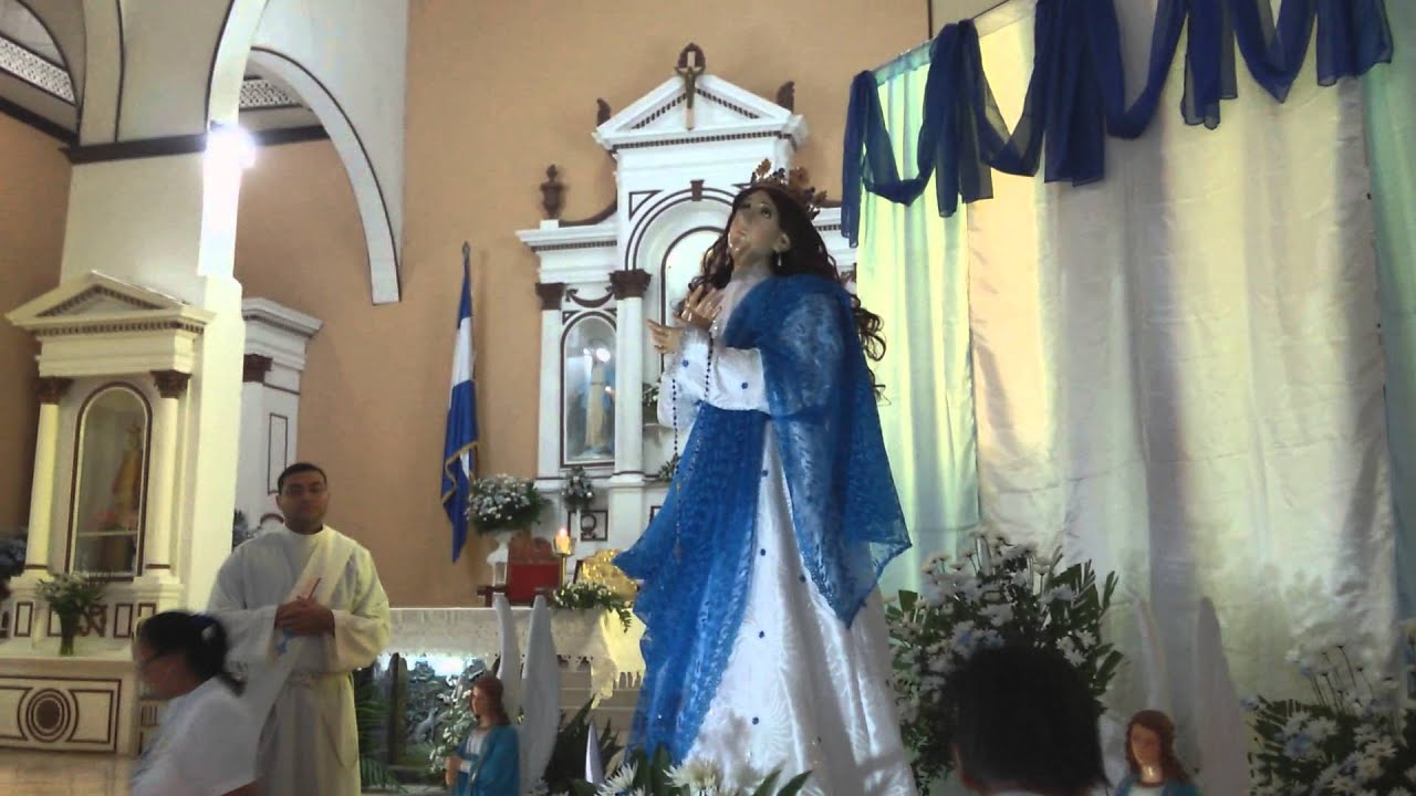 Purisima - Escuchad oh tierna Madre. Angeluz